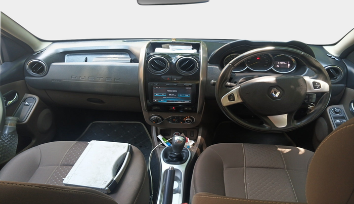 2018 Renault Duster 110 PS RXZ 4X2 AMT DIESEL, Diesel, Automatic, 68,098 km, interior