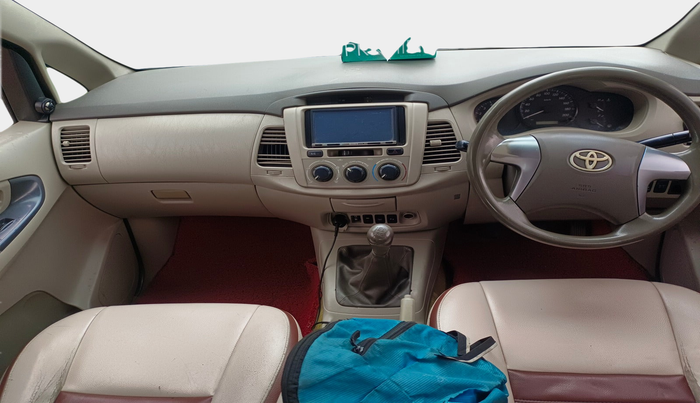 2014 Toyota Innova 2.5 GX 7 STR, Diesel, Manual, 2,67,148 km, interior