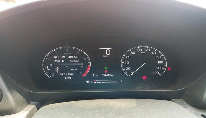 2022 Honda City 1.5L I-VTEC ZX CVT, Petrol, Automatic, 37,429 km, interior