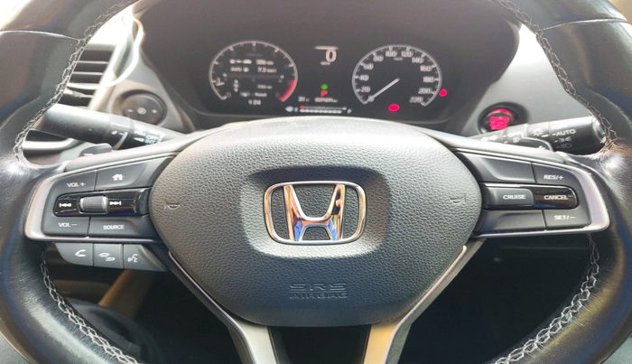 2022 Honda City 1.5L I-VTEC ZX CVT, Petrol, Automatic, 37,429 km, interior