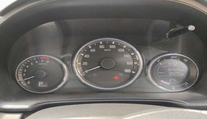 2016 Honda BR-V 1.5L I-VTEC V CVT, Petrol, Automatic, 1,04,606 km, interior