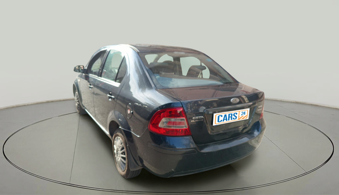 2011 Ford Fiesta EXI 1.4 DIESEL, Diesel, Manual, 1,02,426 km, exterior
