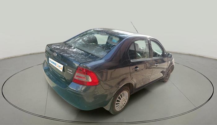 2011 Ford Fiesta EXI 1.4 DIESEL, Diesel, Manual, 1,02,426 km, exterior