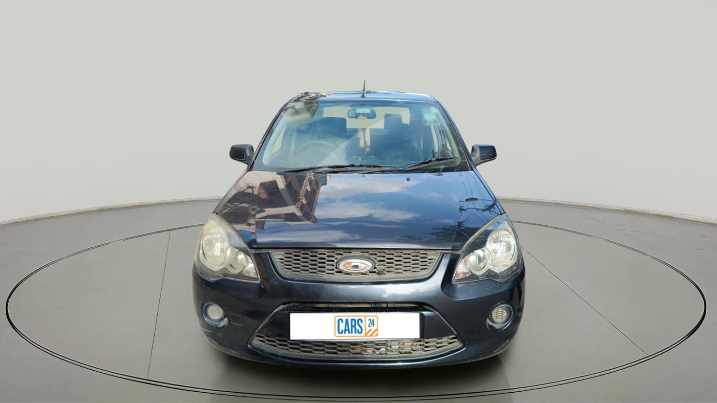 2011 Ford Fiesta EXI 1.4 DIESEL, Diesel, Manual, 1,02,426 km, exterior