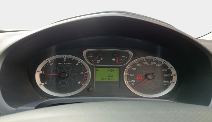 2011 Ford Fiesta EXI 1.4 DIESEL, Diesel, Manual, 1,02,426 km, interior