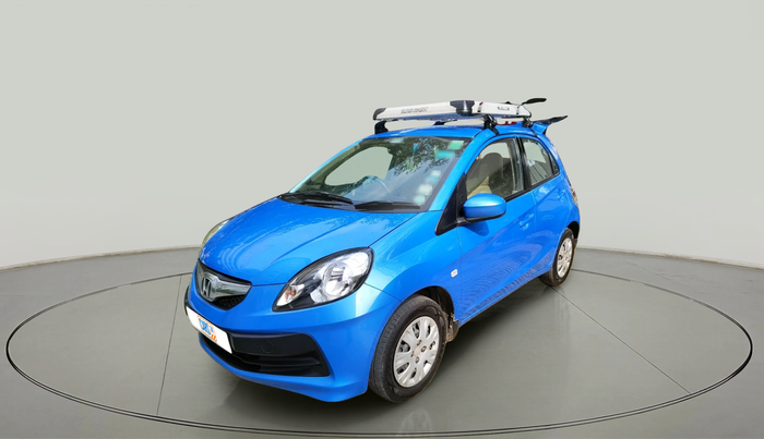 2013 Honda Brio S MT, Petrol, Manual, 72,229 km, exterior