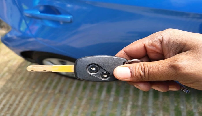 2013 Honda Brio S MT, Petrol, Manual, 72,229 km, interior