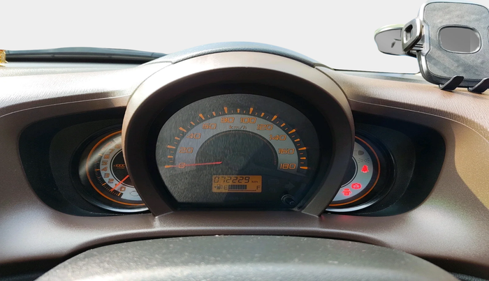 2013 Honda Brio S MT, Petrol, Manual, 72,229 km, interior