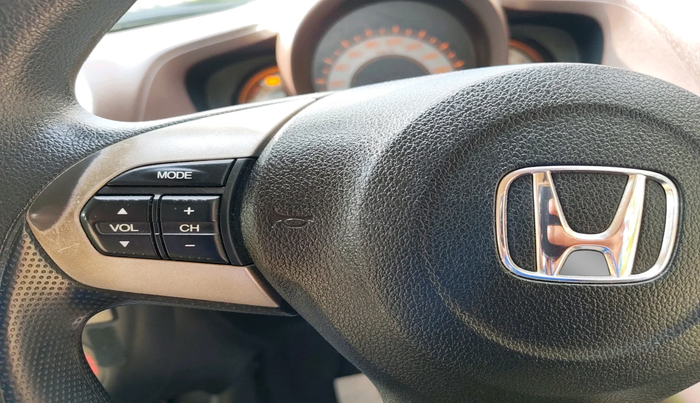 2013 Honda Brio S MT, Petrol, Manual, 72,229 km, interior