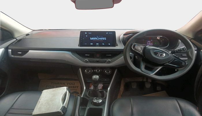 2020 Tata NEXON XM PETROL, Petrol, Manual, 23,568 km, interior