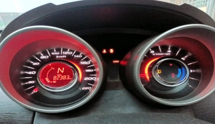 2012 Mahindra XUV500 W8, Diesel, Manual, 82,383 km, interior