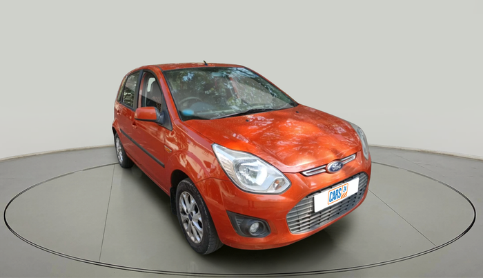 2014 Ford Figo TITANIUM 1.4 DIESEL, Diesel, Manual, 1,08,008 km, exterior