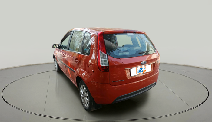 2014 Ford Figo TITANIUM 1.4 DIESEL, Diesel, Manual, 1,08,008 km, exterior