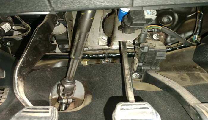 2014 Ford Figo TITANIUM 1.4 DIESEL, Diesel, Manual, 1,08,008 km, interior