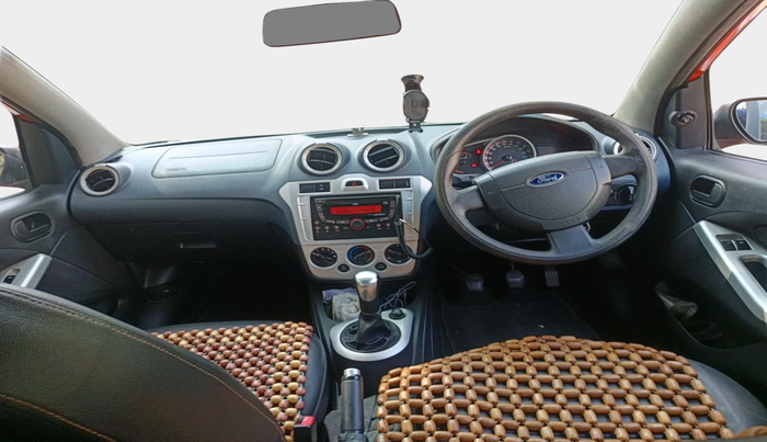 2014 Ford Figo TITANIUM 1.4 DIESEL, Diesel, Manual, 1,08,008 km, interior