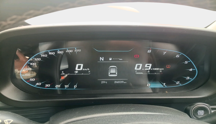 2020 Hyundai NEW I20 Asta 1.0 GDI Turbo IMT, Petrol, Manual, 26,039 km, interior