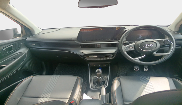 2020 Hyundai NEW I20 Asta 1.0 GDI Turbo IMT, Petrol, Manual, 26,039 km, interior