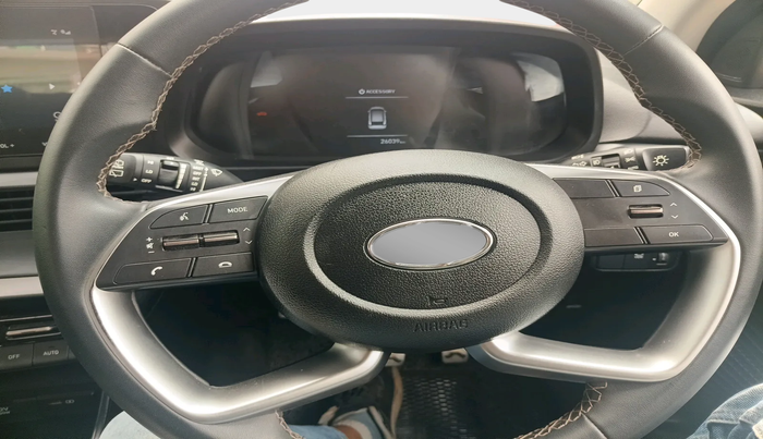 2020 Hyundai NEW I20 Asta 1.0 GDI Turbo IMT, Petrol, Manual, 26,039 km, interior