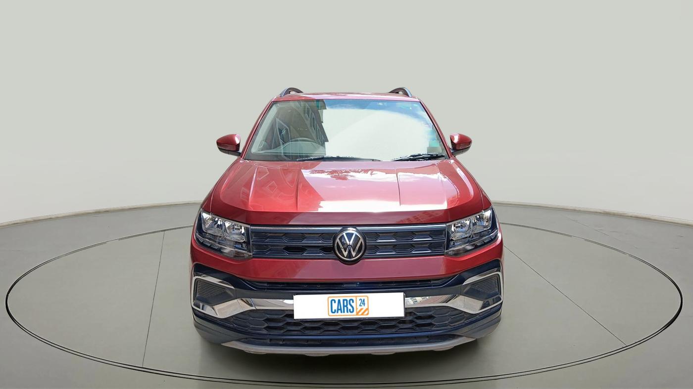2021 Volkswagen TAIGUN COMFORTLINE 1.0 TSI MT, Petrol, Manual, 25,010 km, exterior