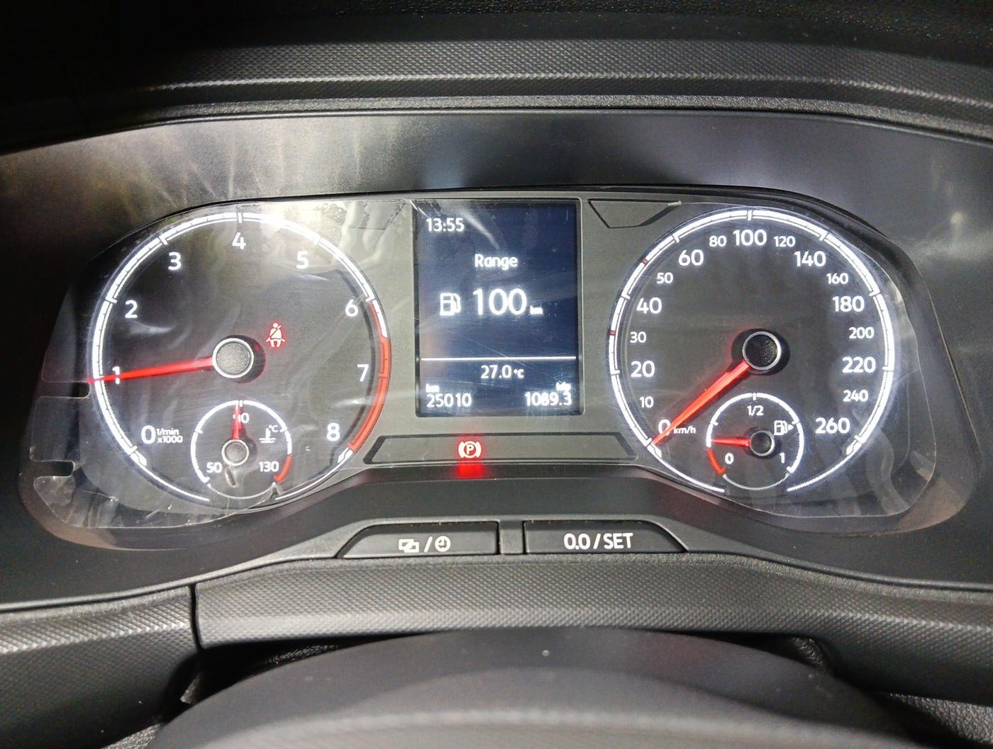 2021 Volkswagen TAIGUN COMFORTLINE 1.0 TSI MT, Petrol, Manual, 25,010 km, interior