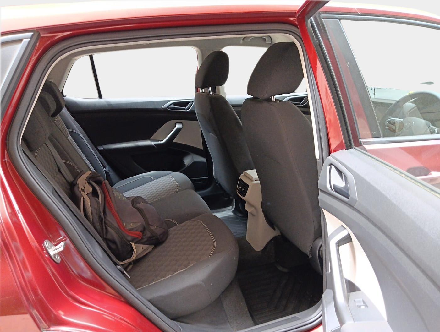 2021 Volkswagen TAIGUN COMFORTLINE 1.0 TSI MT, Petrol, Manual, 25,010 km, interior