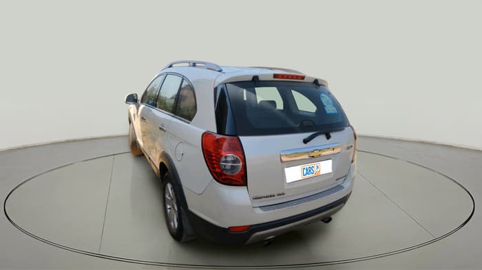 2010 Chevrolet Captiva LTZ AWD AT, Diesel, Automatic, 1,45,186 km, exterior