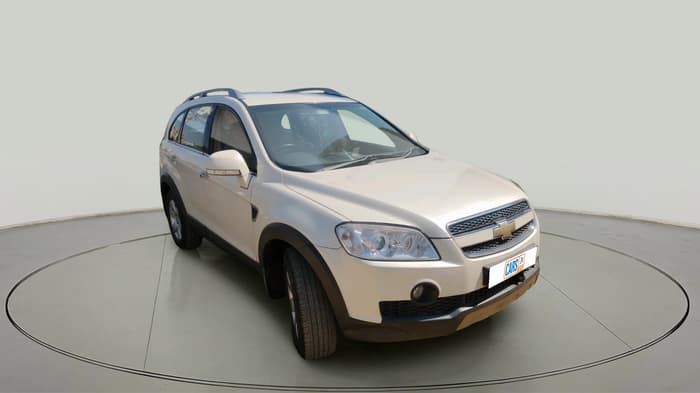 2010 Chevrolet Captiva LTZ AWD AT, Diesel, Automatic, 1,45,186 km, exterior