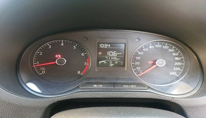 2020 Volkswagen Polo COMFORTLINE 1.0L MPI, Petrol, Manual, 71,148 km, interior