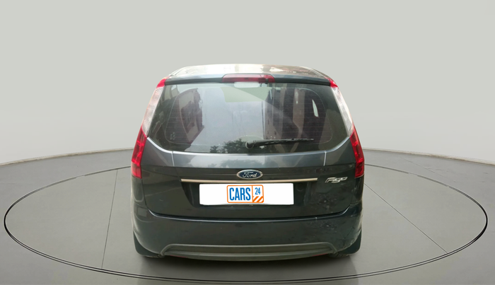 2011 Ford Figo ZXI 1.2 PETROL, Petrol, Manual, 99,813 km, exterior