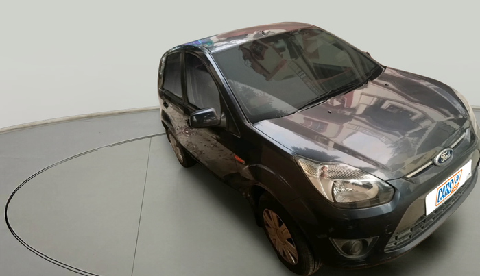 2011 Ford Figo ZXI 1.2 PETROL, Petrol, Manual, 99,813 km, exterior