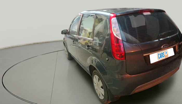 2011 Ford Figo ZXI 1.2 PETROL, Petrol, Manual, 99,813 km, exterior