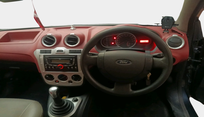 2011 Ford Figo ZXI 1.2 PETROL, Petrol, Manual, 99,813 km, interior