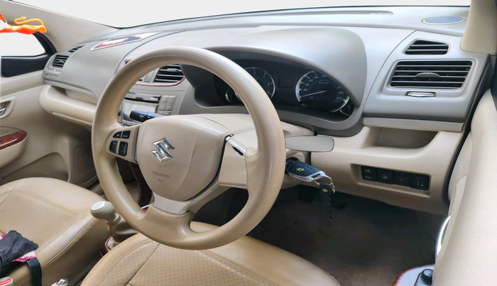 2016 Maruti Ertiga ZDI SHVS, Diesel, Manual, 1,64,775 km, interior