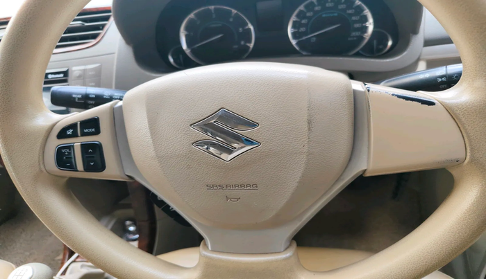 2016 Maruti Ertiga ZDI SHVS, Diesel, Manual, 1,64,775 km, interior