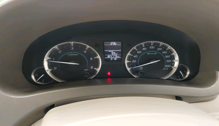 2016 Maruti Ertiga ZDI SHVS, Diesel, Manual, 1,64,775 km, interior