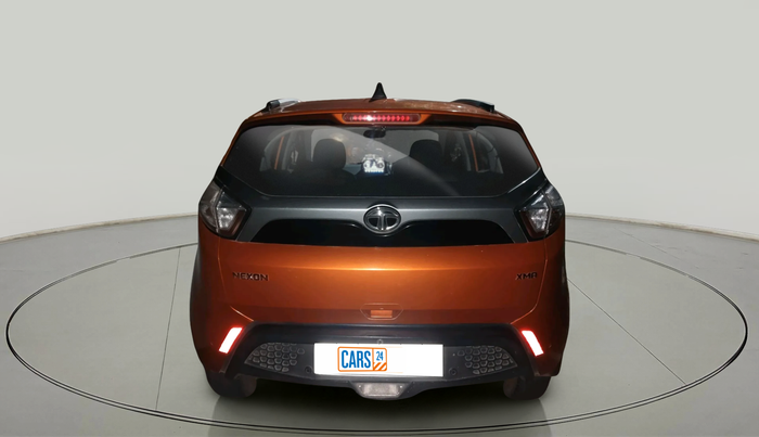 2018 Tata NEXON XMA DIESEL, Diesel, Automatic, 1,50,992 km, exterior