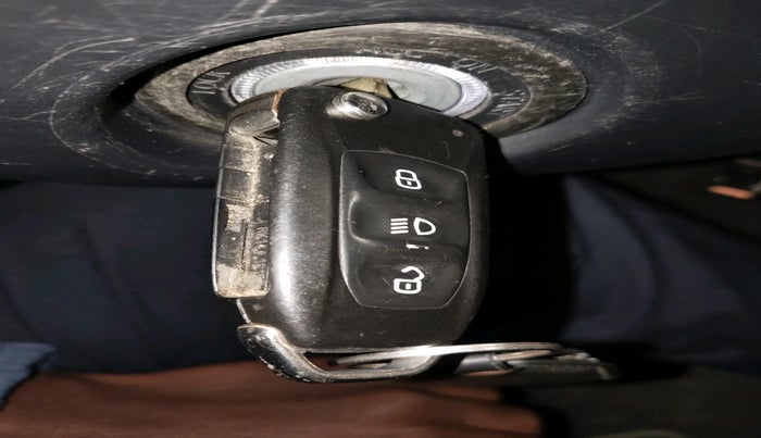 2018 Tata NEXON XMA DIESEL, Diesel, Automatic, 1,50,992 km, interior