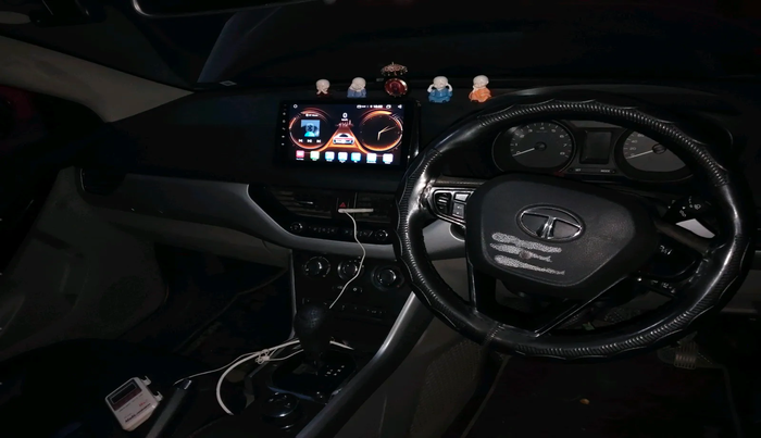 2018 Tata NEXON XMA DIESEL, Diesel, Automatic, 1,50,992 km, interior