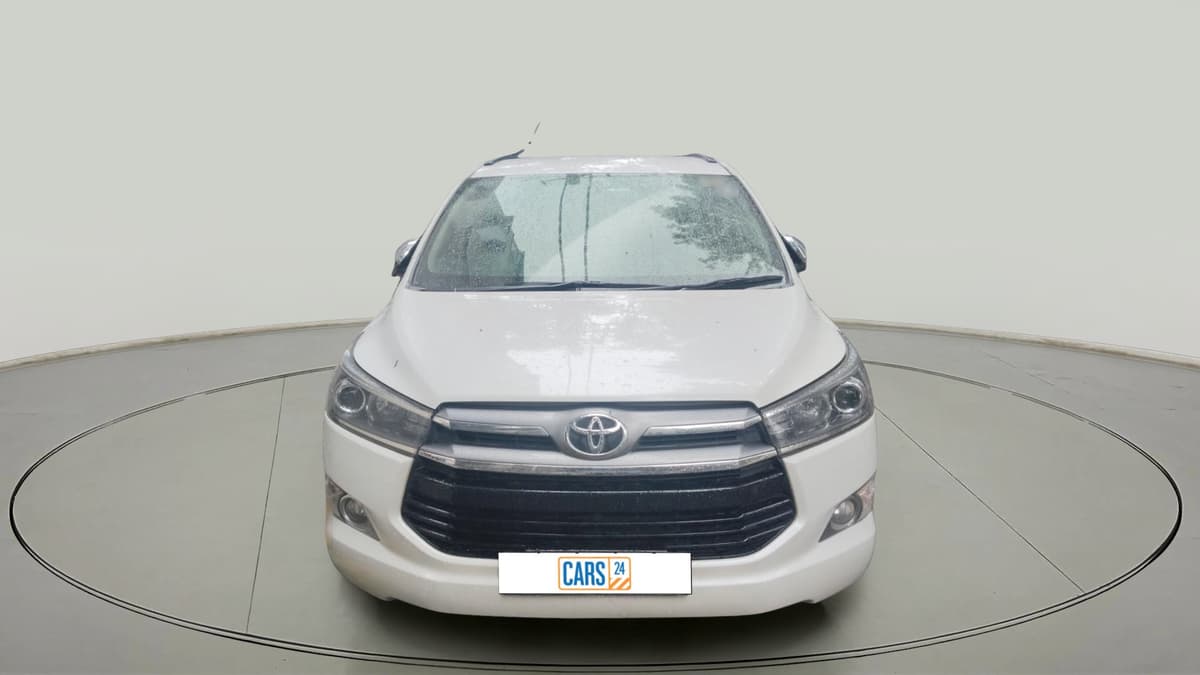 Used 2016 Toyota Innova Crysta 2.4 ZX 7 STR Manual | Cars24