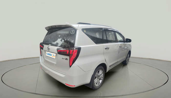 2016 Toyota Innova Crysta 2.4 ZX 7 STR, Diesel, Manual, 1,07,776 km, exterior