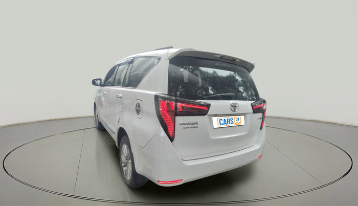 2016 Toyota Innova Crysta 2.4 ZX 7 STR, Diesel, Manual, 1,07,776 km, exterior
