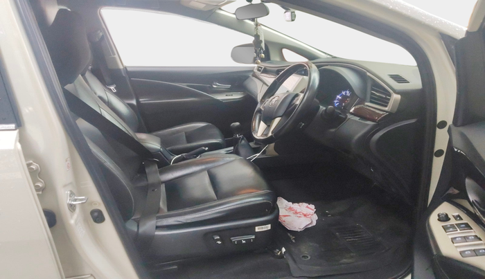2016 Toyota Innova Crysta 2.4 ZX 7 STR, Diesel, Manual, 1,07,776 km, interior