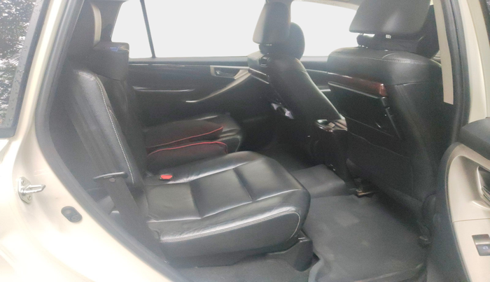 2016 Toyota Innova Crysta 2.4 ZX 7 STR, Diesel, Manual, 1,07,776 km, interior