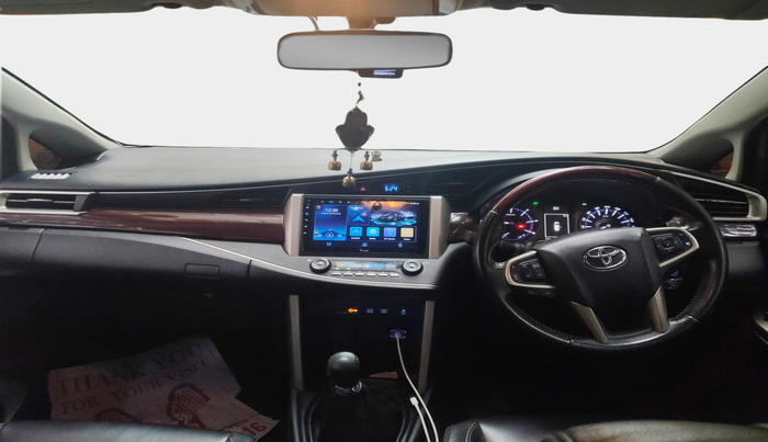 2016 Toyota Innova Crysta 2.4 ZX 7 STR, Diesel, Manual, 1,07,776 km, interior