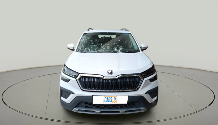 2023 Skoda KUSHAQ AMBITION 1.0L TSI MT, Petrol, Manual, 16,647 km, exterior