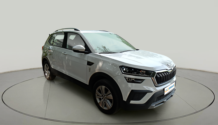 2023 Skoda KUSHAQ AMBITION 1.0L TSI MT, Petrol, Manual, 16,647 km, exterior