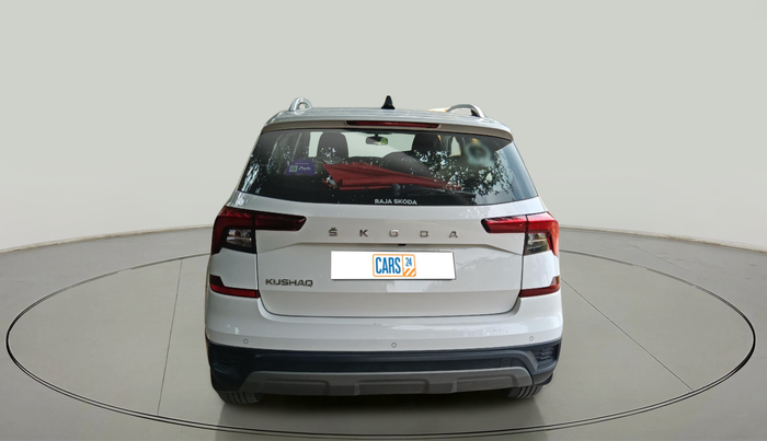 2023 Skoda KUSHAQ AMBITION 1.0L TSI MT, Petrol, Manual, 16,647 km, exterior