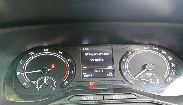 2023 Skoda KUSHAQ AMBITION 1.0L TSI MT, Petrol, Manual, 16,647 km, interior