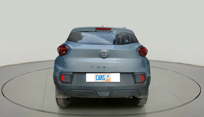 2023 Tata PUNCH ACCOMPLISHED MT, Petrol, Manual, 37,631 km, exterior