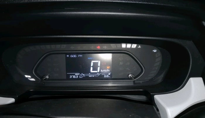 2023 Tata PUNCH ACCOMPLISHED MT, Petrol, Manual, 37,631 km, interior